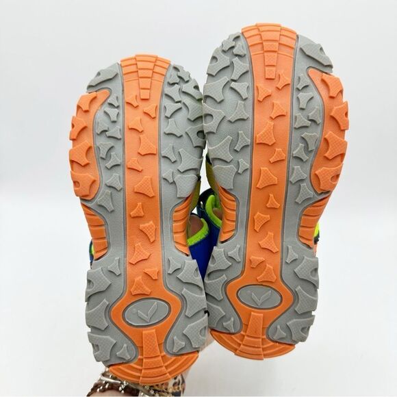 Littleplum Boys Sandals Closed Toe Sport Sandals Summer Shoes for Kids Walking 1 - Picture 11 of 11